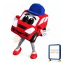 Cute Car Mascot Costume
