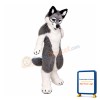 Super Friendly Wolf Mascot Costume
