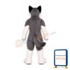 Super Friendly Wolf Mascot Costume