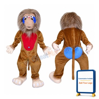 Baboon Mascot Costume