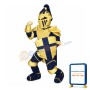 Lancer Mascot Costume
