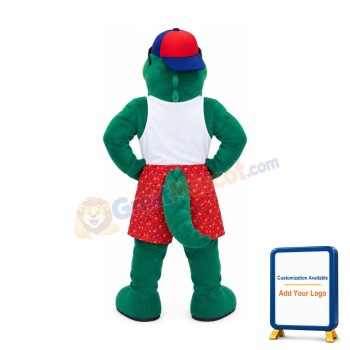 Cool Crocodile Mascot Costume