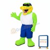 Cool Gator Mascot Costume