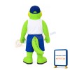Cool Gator Mascot Costume