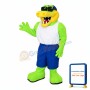 Cool Gator Mascot Costume