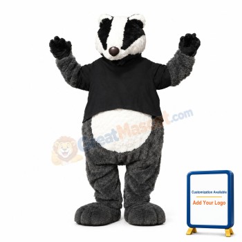 College Badge Mascot Costume
