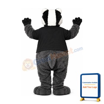 College Badge Mascot Costume