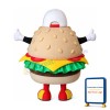 Happy Burger Mascot Costume