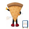 Happy Pizza Mascot Costume