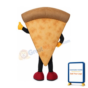 Happy Pizza Mascot Costume