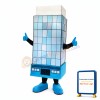 Office Block Mascot Costume