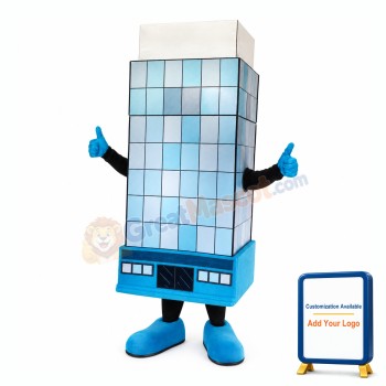 Office Block Mascot Costume