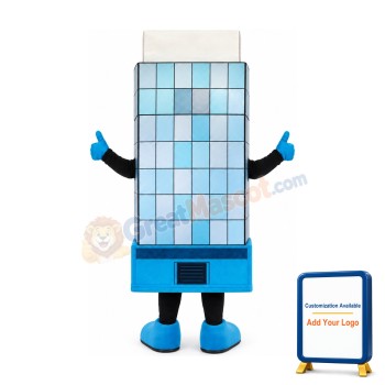 Office Block Mascot Costume