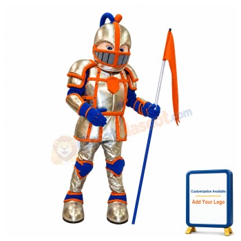 College Knight Mascot Costume