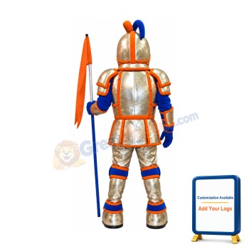 College Knight Mascot Costume
