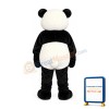Panda Couple Mascot Costume