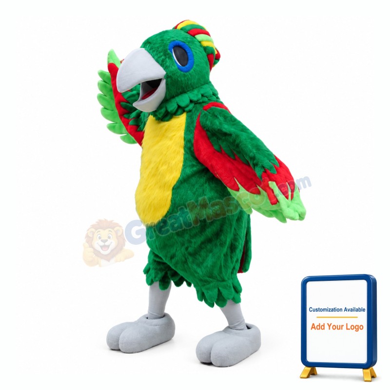 Parrot Mascot Costume