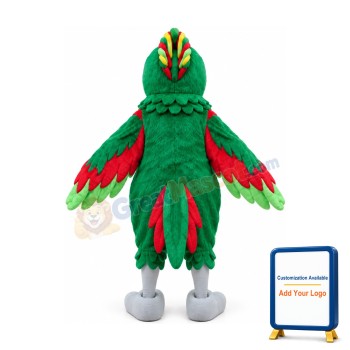 Parrot Mascot Costume