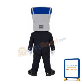 ATM Man Mascot Costume