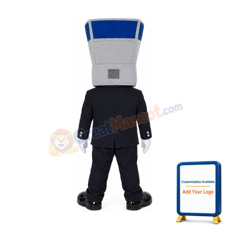 ATM Man Mascot Costume