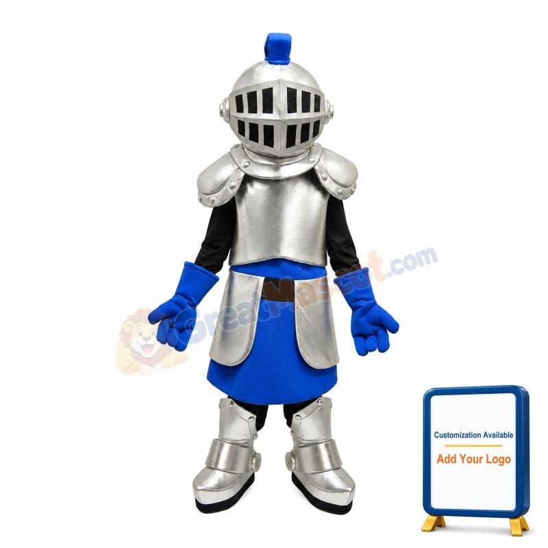 School Knight Mascot Costume