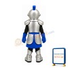 School Knight Mascot Costume