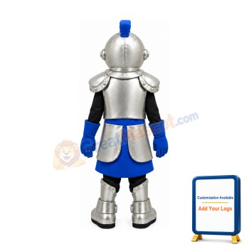 School Knight Mascot Costume