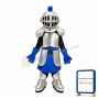 School Knight Mascot Costume