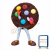 Cookie Mascot Costume