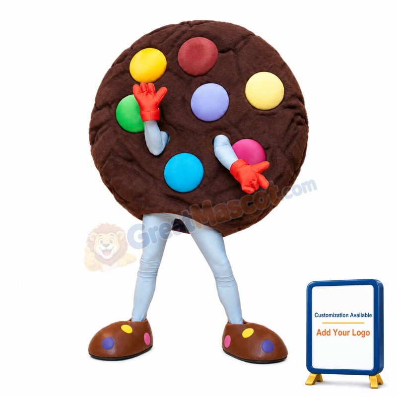 Top Quality Cookie Mascot Costume