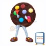 Top Quality Cookie Mascot Costume