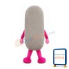 Cotton Mop Mascot Costume