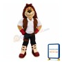 Handsome Lion Mascot Costume