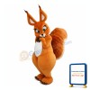 Lovely Squirrel Mascot Costume