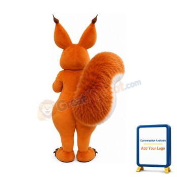 Lovely Squirrel Mascot Costume