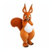 Lovely Squirrel Mascot Costume