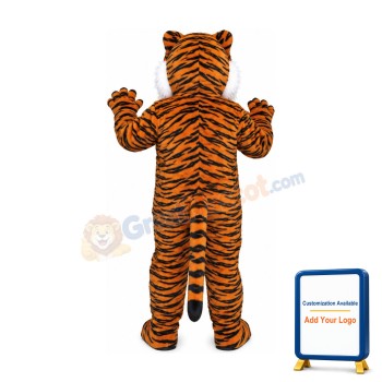 Realistic Tiger Mascot Costume