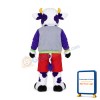 Cool Cow Mascot Costume