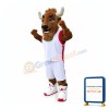 College Buffalo Mascot Costume