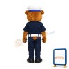 Police Bear Mascot Costume