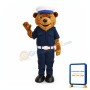 Police Bear Mascot Costume