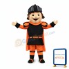 Happy Boy Knight Mascot Costume
