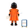 Happy Boy Knight Mascot Costume