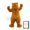 Happy Bear Mascot Costume