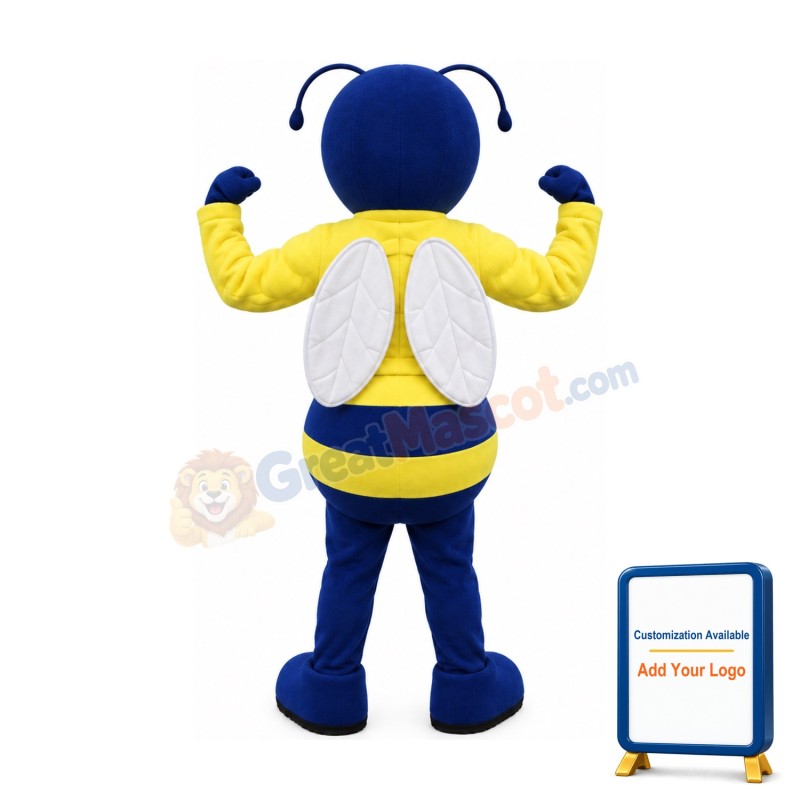 Yellow Boy Bee Mascot Costume