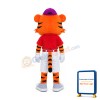 Golf Boy Tiger Mascot Costume