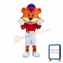 Golf Boy Tiger Mascot Costume