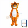 Cartoon Boy Tiger Mascot Costume