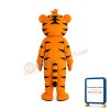 Cartoon Boy Tiger Mascot Costume