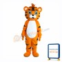 Cartoon Boy Tiger Mascot Costume